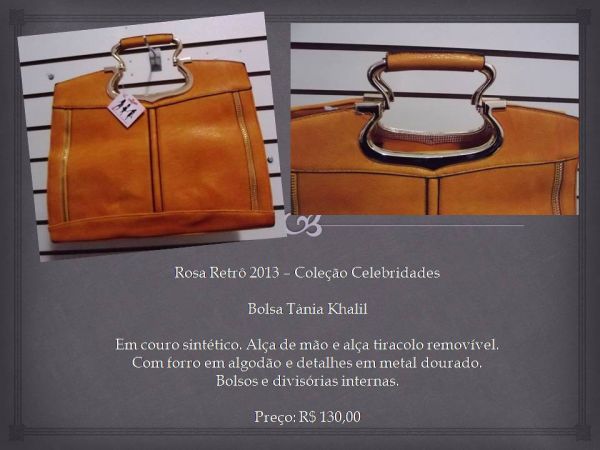 Bolsa Tânia Khalil