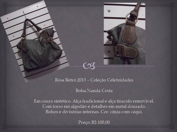 Bolsa Nanda Costa