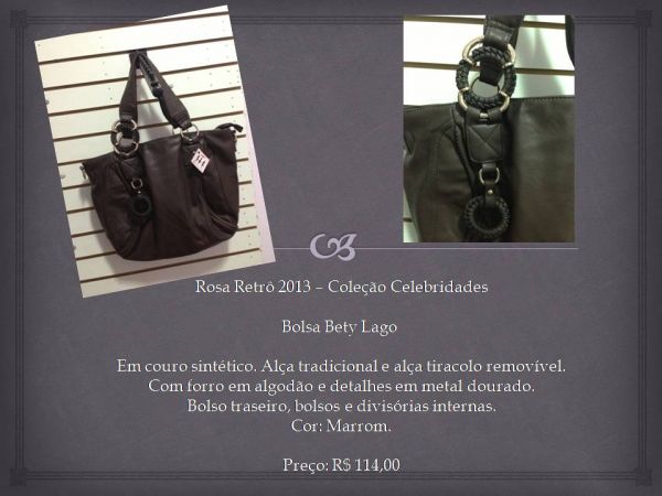 Bolsa Bety Lago