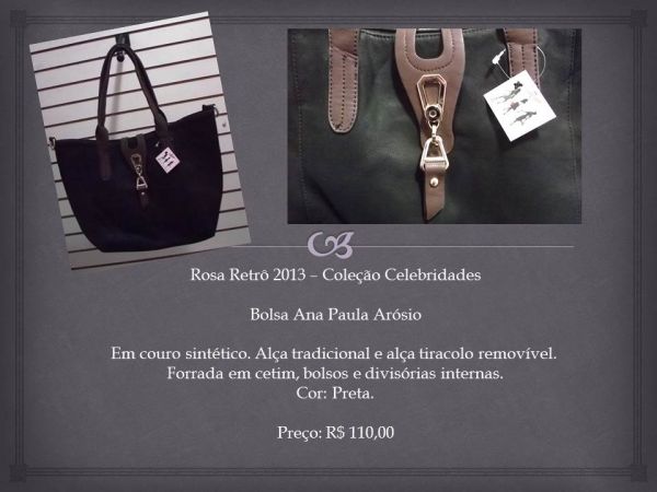 Bolsa Ana Paula Arósio
