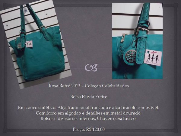 Bolsa Flávia Freire