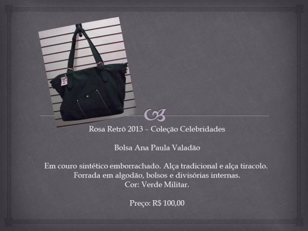 Bolsa Ana Paula Valadão