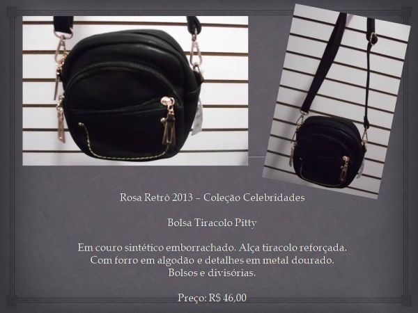 Bolsa Tiracolo Pitty