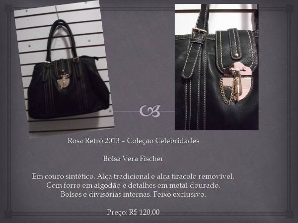 Bolsa Vera Fischer