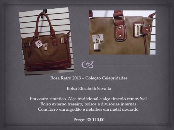 Bolsa Elizabeth Savalla