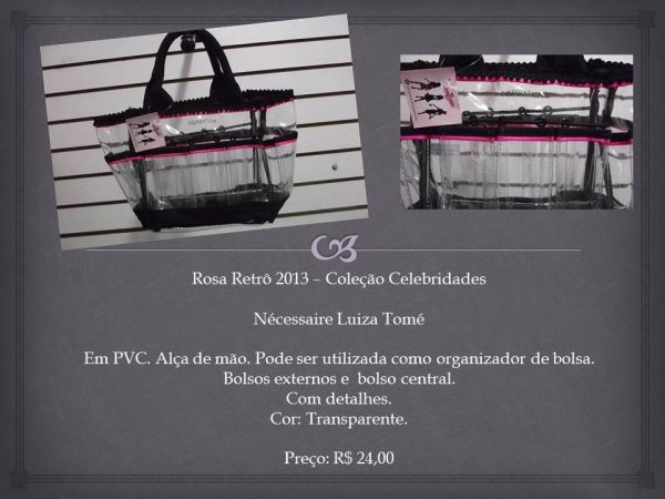 Necessaire Luiza Tomé