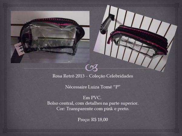 Necessaire Luiza Tomé P