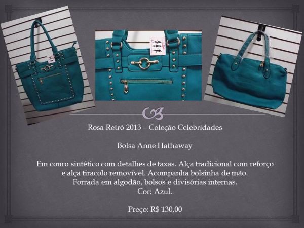 Bolsa Anne Hathaway